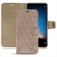 Huawei Mate 10 Lite leather case - Taupe vintage - Couture