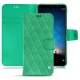 Capa em pele Huawei Mate 10 Lite - Menthe vintage - Couture