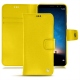Custodia in pelle Huawei Mate 10 Lite - Jaune fluo