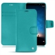Housse cuir Huawei Mate 10 Lite - Bleu fluo