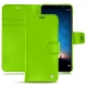 Capa em pele Huawei Mate 10 Lite - Vert fluo