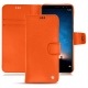 Lederschutzhülle Huawei Mate 10 Lite - Orange fluo