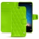 Custodia in pelle Huawei Mate 10 Lite - Vert fluo - Couture