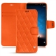 Custodia in pelle Huawei Mate 10 Lite - Orange fluo - Couture