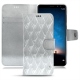 Huawei Mate 10 Lite leather case - Platinium - Couture