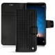 Funda de piel Huawei Mate 10 Lite - Abaca nero