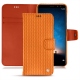 Funda de piel Huawei Mate 10 Lite - Abaca arancio