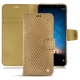 Huawei Mate 10 Lite leather case - Serpent sabbia