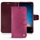 가죽 커버 Huawei Mate 10 Lite - Serpent ciclamino