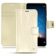 Funda de piel Huawei Mate 10 Lite - Crocodile milk