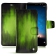 Lederschutzhülle Huawei Mate 10 Lite - Vert Patine