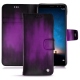 Capa em pele Huawei Mate 10 Lite - Violet Patine