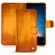Housse cuir Huawei Mate 10 Lite - Orange Patine