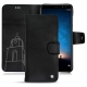 Housse cuir Huawei Mate 10 Lite - Negre poudro