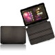 Capa em pele  Samsung GT-P7100 Galaxy Tab 10.1V  - Noir ( Nappa - Black ) 