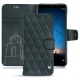 Custodia in pelle Huawei Mate 10 Lite - Blu marino - Couture