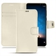 Funda de piel Huawei Mate 10 Lite - Blanc PU