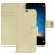 Huawei Mate 10 Lite leather case - Beige PU