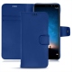 Housse cuir Huawei Mate 10 Lite - Bleu océan PU