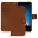 Custodia in pelle Huawei Mate 10 Lite - Marron PU