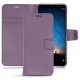 Lederschutzhülle Huawei Mate 10 Lite - Lilas PU