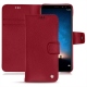 가죽 커버 Huawei Mate 10 Lite - Rouge passion