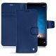 Capa em pele Huawei Mate 10 Lite - Bleu frisson