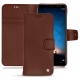 Custodia in pelle Huawei Mate 10 Lite - Marron délicat