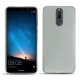 Capa em pele Huawei Mate 10 Lite - Gris ( Nappa - Pantone W428C ) 