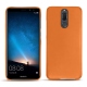 Custodia in pelle Huawei Mate 10 Lite - Orange ( Nappa - Pantone 1495U ) 