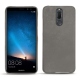 Custodia in pelle Huawei Mate 10 Lite - Acier vintage ( Pantone 403C ) 