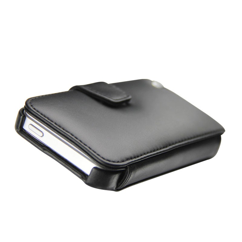 Apple iPhone 5S leather case