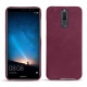 レザーケース Huawei Mate 10 Lite - Prune vintage ( Pantone 512C ) 