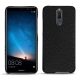 レザーケース Huawei Mate 10 Lite - Ebène ( Sleek P C12 - Black ) 