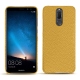 Lederschutzhülle Huawei Mate 10 Lite - Mimosa ( Pantone 141C ) 