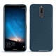 Coque cuir Huawei Mate 10 Lite - Indigo ( Pantone 303U ) 