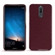 Coque cuir Huawei Mate 10 Lite - Lie de vin ( Pantone 5115C ) 