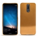 Capa em pele Huawei Mate 10 Lite - Or Maïa ( Pantone 871C ) 