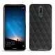 レザーケース Huawei Mate 10 Lite - Noir - Couture ( Nappa - Black ) 