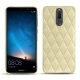 Custodia in pelle Huawei Mate 10 Lite - Beige - Couture ( Nappa - Pantone 7502C ) 