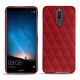 Custodia in pelle Huawei Mate 10 Lite - Rouge - Couture ( Nappa - Pantone 199C ) 