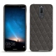 Custodia in pelle Huawei Mate 10 Lite - Anthracite - Couture ( Pantone 424C ) 