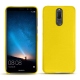 Lederschutzhülle Huawei Mate 10 Lite - Jaune fluo