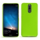Huawei Mate 10 Lite leather cover - Vert fluo