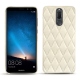Custodia in pelle Huawei Mate 10 Lite - Blanc escumo - Couture