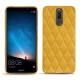 レザーケース Huawei Mate 10 Lite - Jaune soulèu - Couture