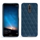 Huawei Mate 10 Lite leather cover - Blu mediterran - Couture