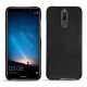 Lederschutzhülle Huawei Mate 10 Lite - Negre poudro