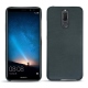 Coque cuir Huawei Mate 10 Lite - Blu marino