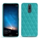 レザーケース Huawei Mate 10 Lite - Bleu fluo - Couture